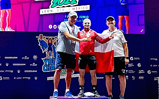 Młody ciężarowiec z Nidzicy trzecim zawodnikiem świata Młody ciężarowiec z Nidzicy trzecim zawodnikiem świata